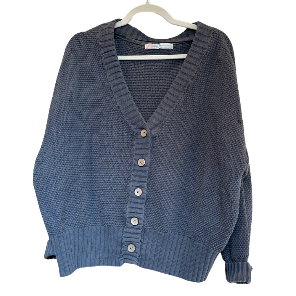 Hailee Cardi Sweater Set – Peppery – Size Large